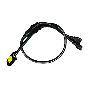 ANTWIRE,UL-SJT-3Cx14AWG,300V,PA45X6C,2xC13,1m