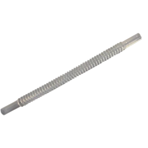 Corrugated Pipe,D10,L=390mm,Transparent FEP